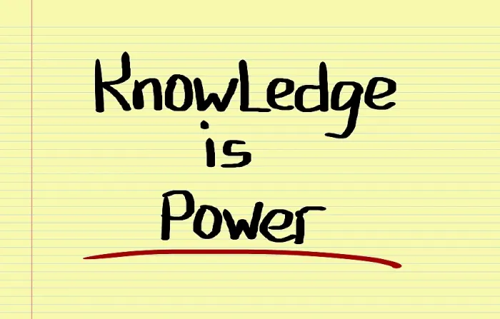 Framed Print : Knowledge Is Power Print - A Symbol of Education Framed Print : Knowledge Is Power Print - A Symbol of Education