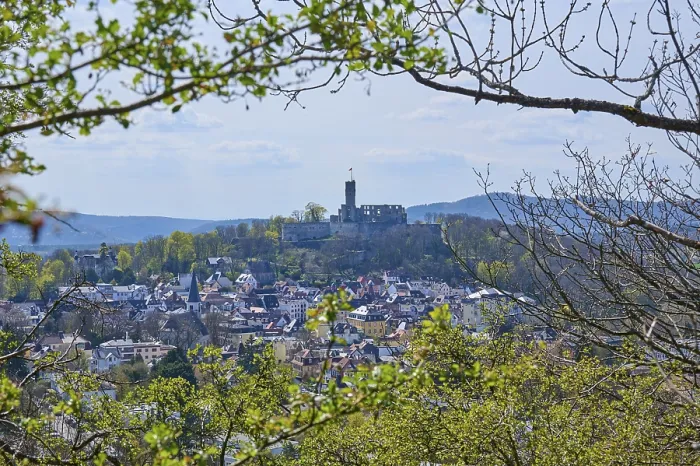 Framed Print : Königstein Castle Print, Taunus, Germany Framed Print : Königstein Castle Print, Taunus, Germany