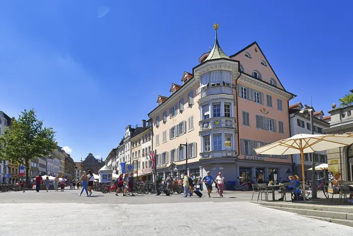 Framed Print : Konstanz, Germany - Marktstatte Print, July 2020 Framed Print : Konstanz, Germany - Marktstatte Print, July 2020