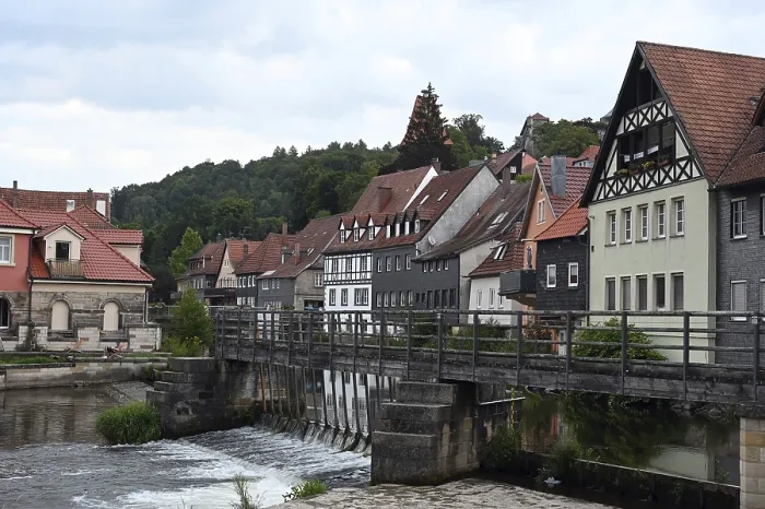 Framed Print : Kronach Print - Panorama of the Old Town Framed Print : Kronach Print - Panorama of the Old Town