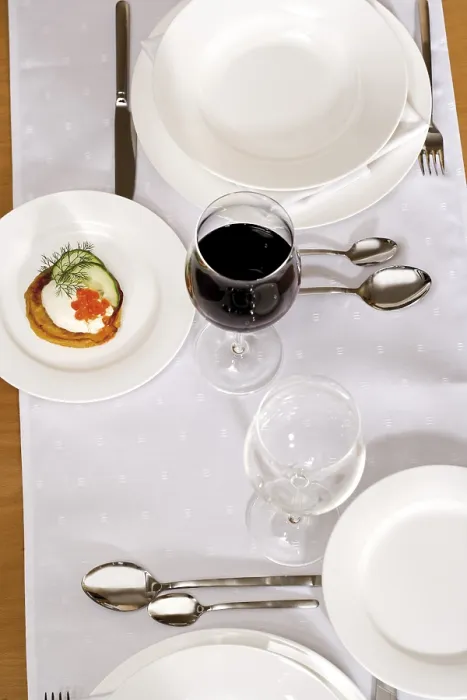 Framed Print : Laid Table Print by imageBROKER Framed Print : Laid Table Print by imageBROKER