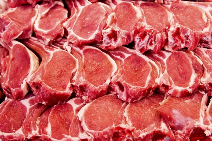 Framed Print : Lamb Cutlets Print Framed Print : Lamb Cutlets Print