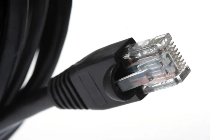 Framed Print : High-Resolution Print of LAN Network Cable Framed Print : High-Resolution Print of LAN Network Cable