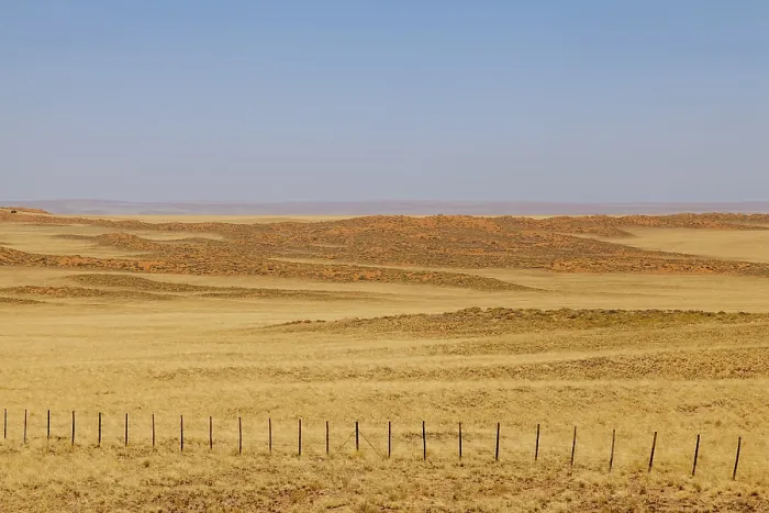 Framed Print : Namibia Landscape Print on C14 Main Road