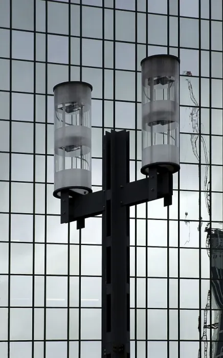 Framed Print : Lantern and Mirror Facade Print Framed Print : Lantern and Mirror Facade Print