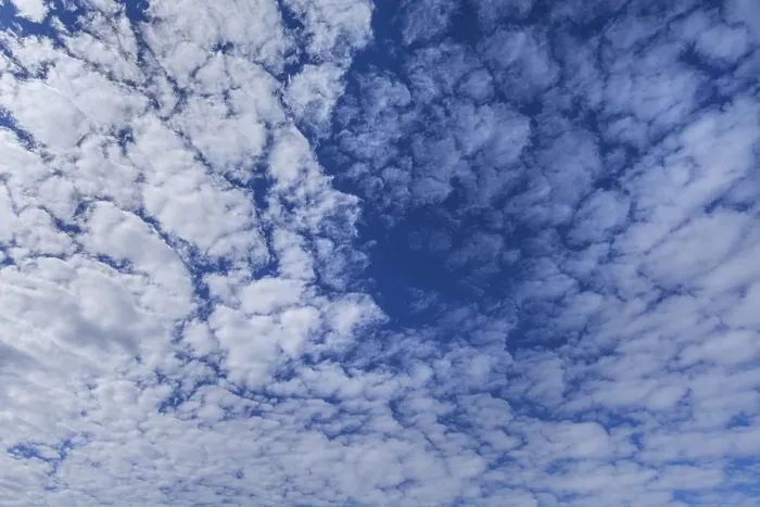Framed Print : Large Altocumulus Clouds Print, Germany Framed Print : Large Altocumulus Clouds Print, Germany