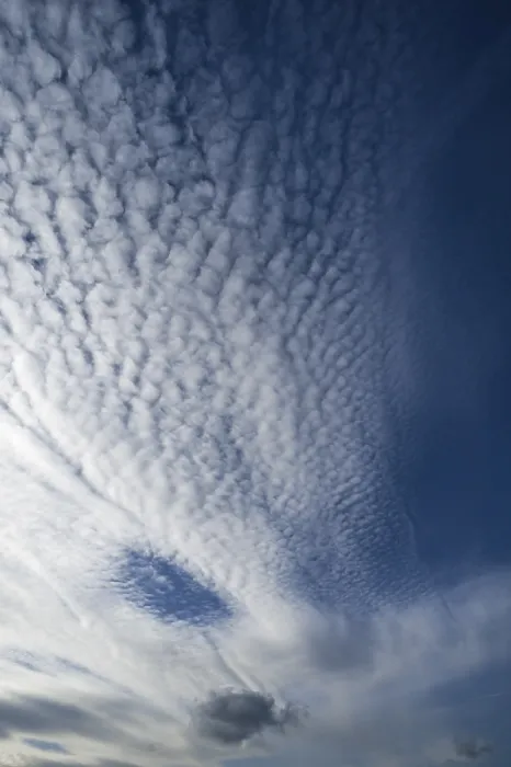 Framed Print : Large Fluffy Clouds Altocumulus Print Framed Print : Large Fluffy Clouds Altocumulus Print
