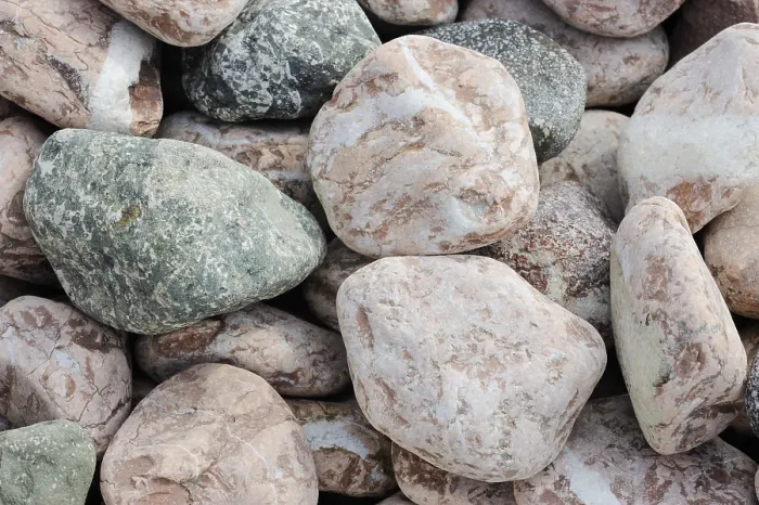 Framed Print : Large Pebbles Print Framed Print : Large Pebbles Print