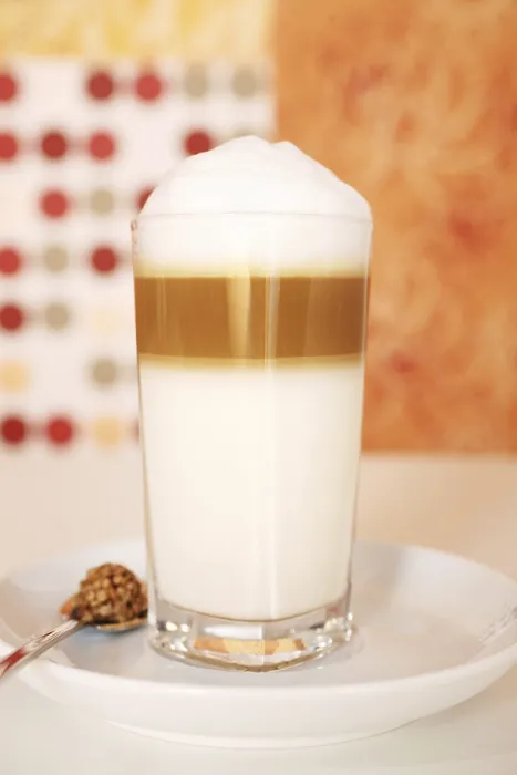 Framed Print : Latte Macchiato Print Framed Print : Latte Macchiato Print