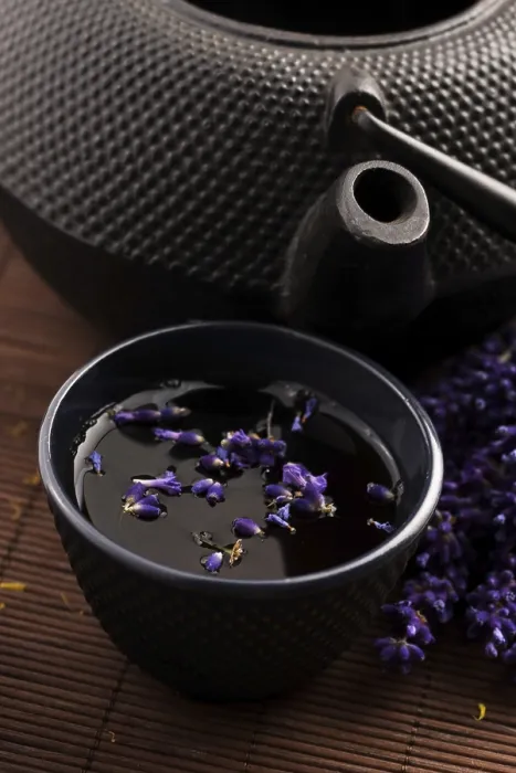 Framed Print : Lavender Tea Print Framed Print : Lavender Tea Print