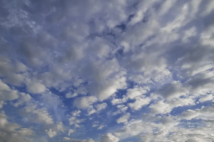 Framed Print : Altocumulus Clouds Print - Fluffy White Layers Framed Print : Altocumulus Clouds Print - Fluffy White Layers