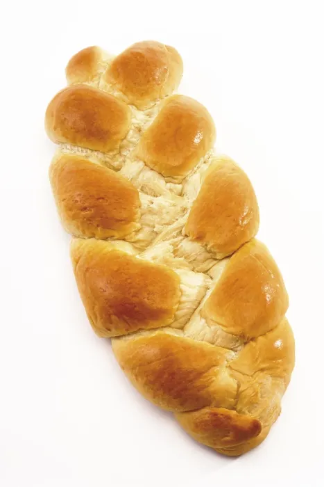 Framed Print : Braided Leavened Bread Roll Print Framed Print : Braided Leavened Bread Roll Print