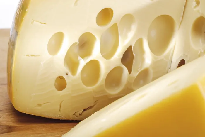 Framed Print : Leerdamer Cheese Print Framed Print : Leerdamer Cheese Print