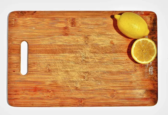 Framed Print : Two Lemons on Kitchen Board Print Framed Print : Two Lemons on Kitchen Board Print