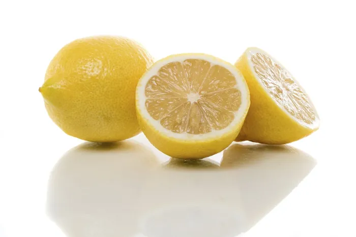 Framed Print : Two Lemons Print on White Background with Shadow Framed Print : Two Lemons Print on White Background with Shadow