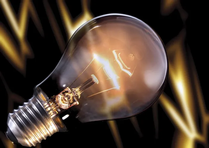 Framed Print : Light Bulb Print Framed Print : Light Bulb Print