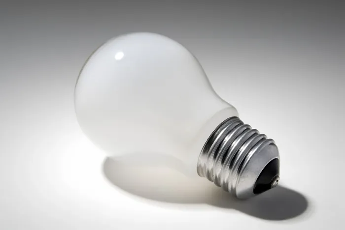 Framed Print : Light Bulb Print Framed Print : Light Bulb Print