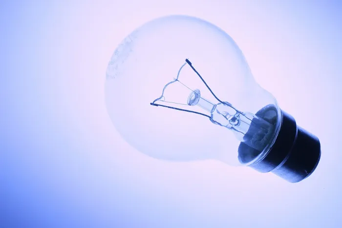 Framed Print : Lightbulb Print: Close-up of a Lightbulb Framed Print : Lightbulb Print: Close-up of a Lightbulb