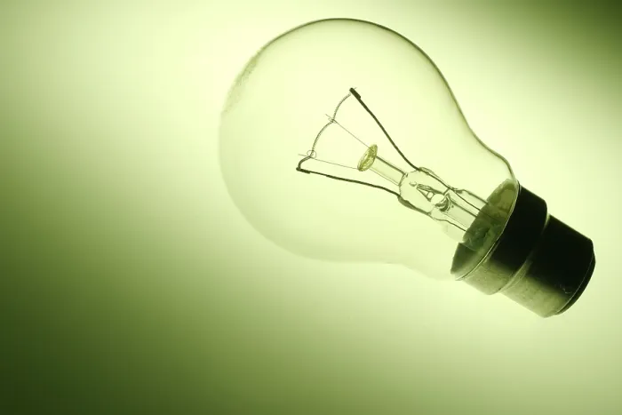 Framed Print : Lightbulb Print - A Close-Up View Framed Print : Lightbulb Print - A Close-Up View