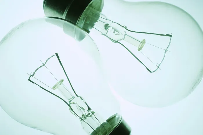 Framed Print : Lightbulbs Print - Illuminated Objects Framed Print : Lightbulbs Print - Illuminated Objects