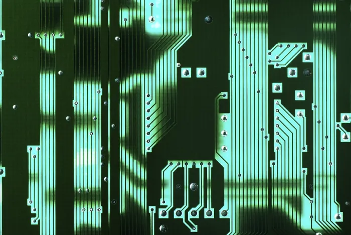 Framed Print : Backlit Green Circuit Board Print Framed Print : Backlit Green Circuit Board Print