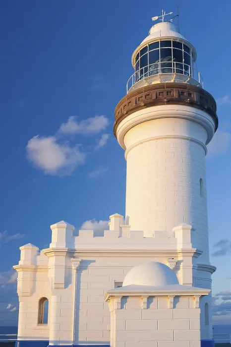 Framed Print : Byron Bay Lighthouse Print, Coastal Architecture Framed Print : Byron Bay Lighthouse Print, Coastal Architecture