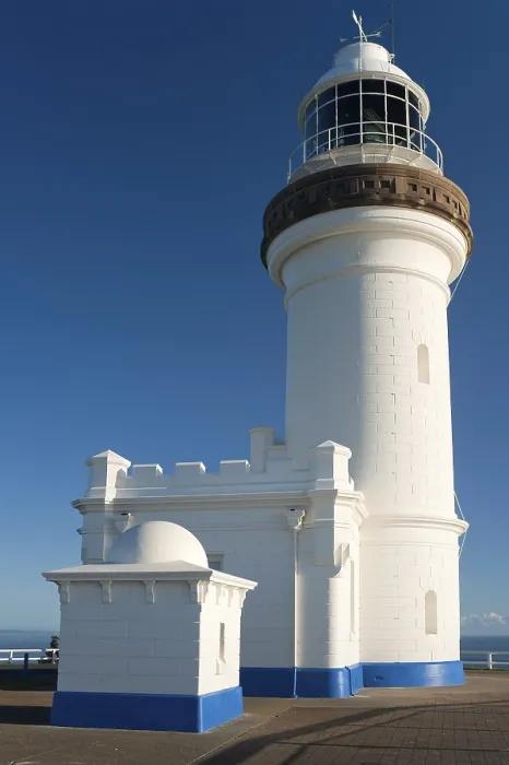 Framed Print : Byron Bay Lighthouse Print, Coastal Architecture Framed Print : Byron Bay Lighthouse Print, Coastal Architecture