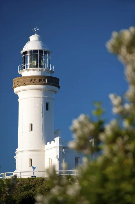 Framed Print : Byron Bay Lighthouse Print: Coastal Architecture Framed Print : Byron Bay Lighthouse Print: Coastal Architecture