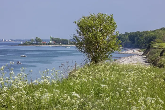 Framed Print : Lighthouse Print, Schleswig-Holstein Beach Scene Framed Print : Lighthouse Print, Schleswig-Holstein Beach Scene
