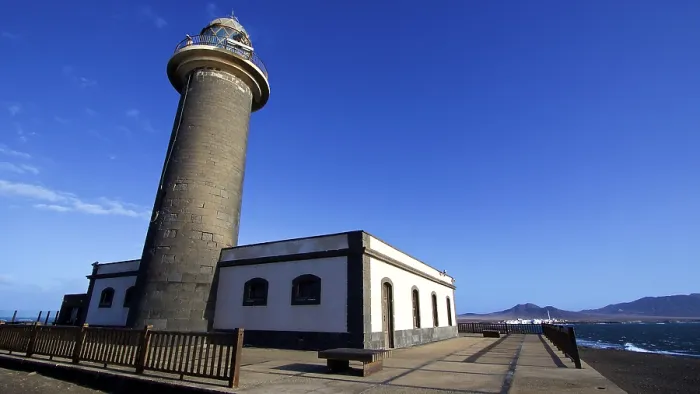 Framed Print : Fuerteventura Lighthouse Print Framed Print : Fuerteventura Lighthouse Print