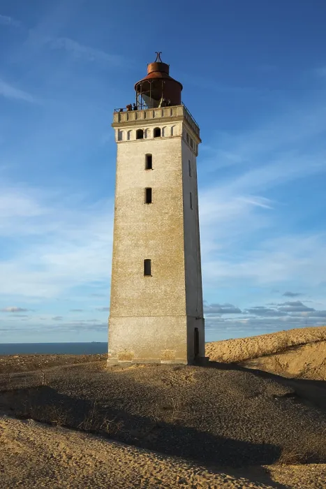 Framed Print : Rubjerg Knude Lighthouse Print, Denmark Framed Print : Rubjerg Knude Lighthouse Print, Denmark