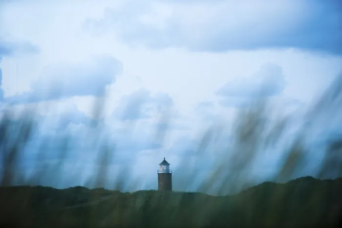 Framed Print : Lighthouse of Kampen Evening Print, Sylt Island, Germany Framed Print : Lighthouse of Kampen Evening Print, Sylt Island, Germany