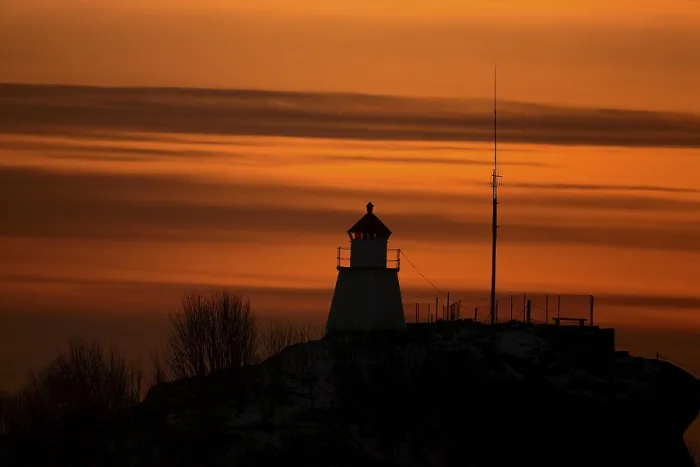 Framed Print : Lodingen in Ofoten Lighthouse Print Framed Print : Lodingen in Ofoten Lighthouse Print
