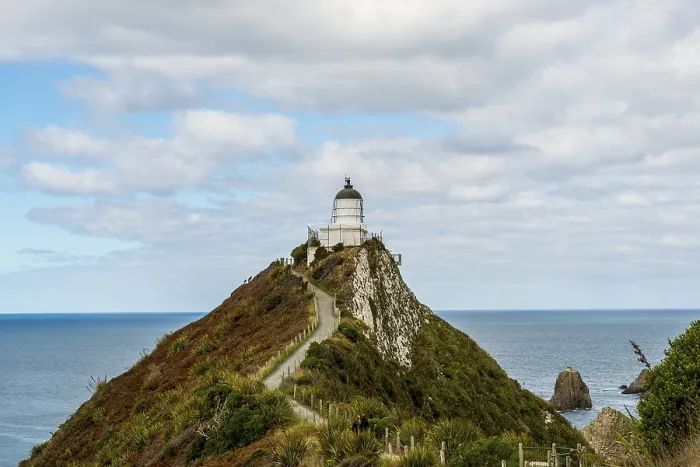 Framed Print : Lighthouse at Nugget Point, Catlins Print, New Zealand Framed Print : Lighthouse at Nugget Point, Catlins Print, New Zealand