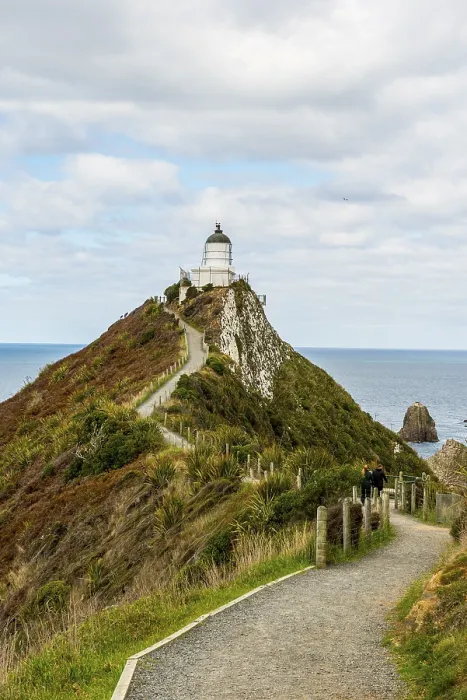 Framed Print : Lighthouse at Nugget Point, Catlins Print Framed Print : Lighthouse at Nugget Point, Catlins Print