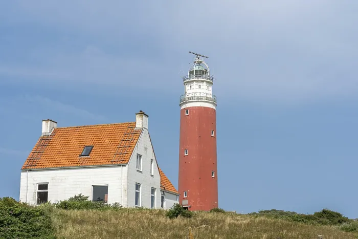 Framed Print : Lighthouse Print on Texel, Netherlands Framed Print : Lighthouse Print on Texel, Netherlands