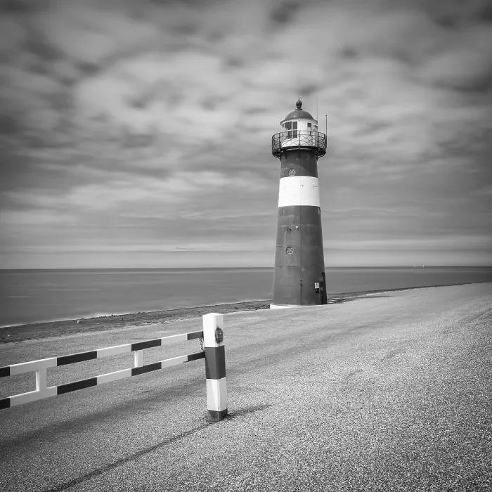 Framed Print : Westkapelle Lighthouse Print, Netherlands Framed Print : Westkapelle Lighthouse Print, Netherlands