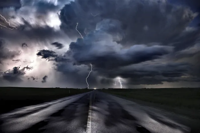 Framed Print : Canada Summer Lightning Storm Print Framed Print : Canada Summer Lightning Storm Print