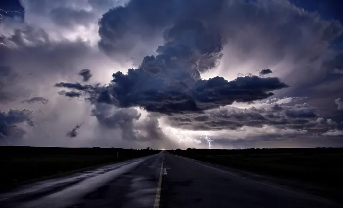 Framed Print : Lightning Storm Clouds Print, Saskatchewan Summer Sky Framed Print : Lightning Storm Clouds Print, Saskatchewan Summer Sky