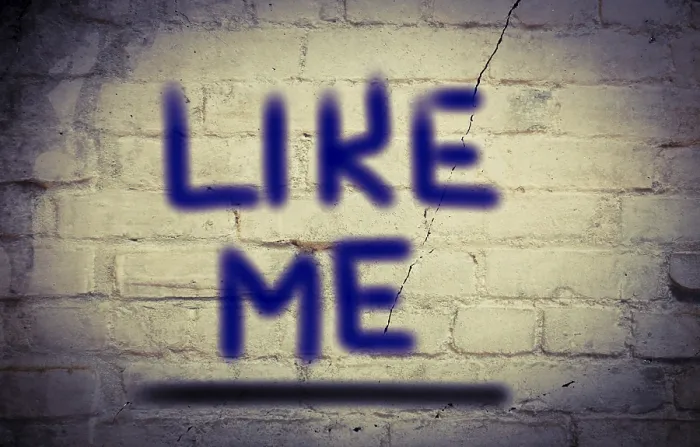 Framed Print : Like Me Concept Print Framed Print : Like Me Concept Print
