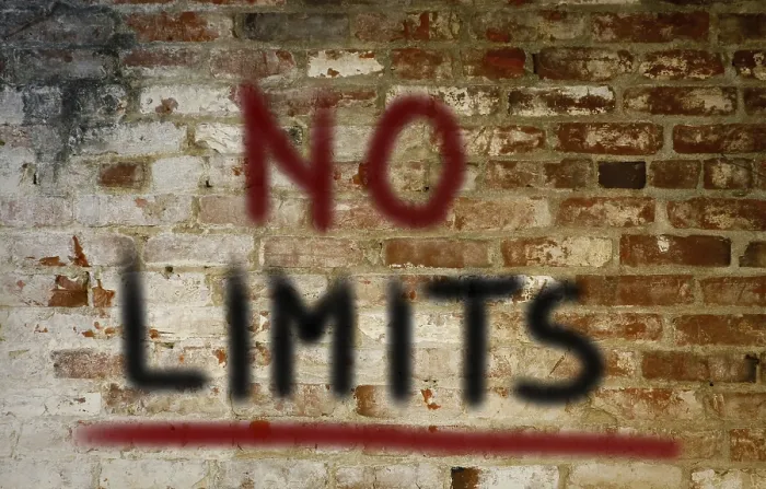 Framed Print : No Limits Concept Print Framed Print : No Limits Concept Print