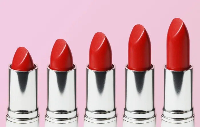 Framed Print : Lipsticks in a Colorful Print