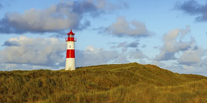 Framed Print : The Lister lighthouse Print, Ellenbogen Island, Sylt Framed Print : The Lister lighthouse Print, Ellenbogen Island, Sylt