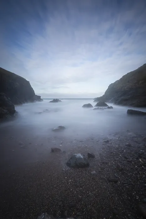 Framed Print : Lizard Cove Print - Cornwall Coastline Framed Print : Lizard Cove Print - Cornwall Coastline