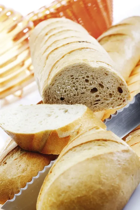 Framed Print : White Bread Loaves Print Framed Print : White Bread Loaves Print
