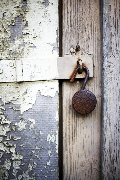 Framed Print : Weathered Door Print Framed Print : Weathered Door Print