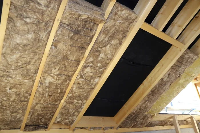 Framed Print : Loft Insulation Print