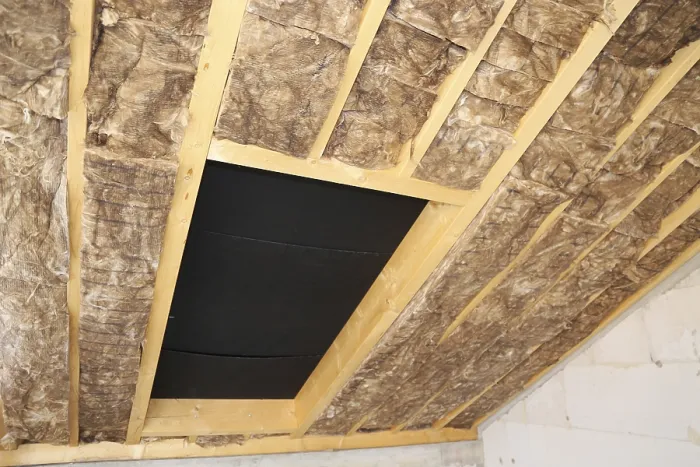 Framed Print : Loft Insulation Print Framed Print : Loft Insulation Print