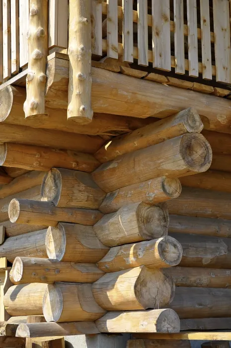 Framed Print : Log Cabin Print Detail Framed Print : Log Cabin Print Detail