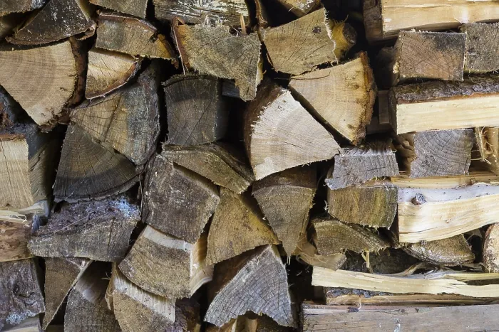 Framed Print : Stacked Logs Print Framed Print : Stacked Logs Print